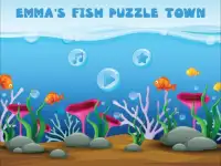 My Emma Fish Puzzle Town Screen Shot 0