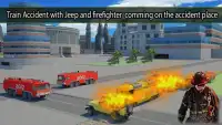 Firefighter Emergency Truck Screen Shot 3