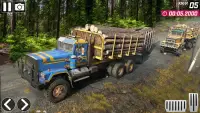 Mud Truck Driving Game Sim Screen Shot 2