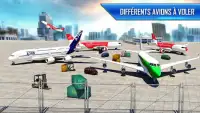 simulateur de vol réel: avion volant 2018 Screen Shot 0