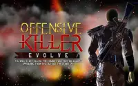 Combat Sniper Zombie Killer 3D Screen Shot 0