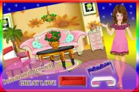 Dromerig pop huis decoratie spellen Screen Shot 1