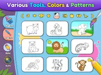 Coloring games for kids: 2-5 y Screen Shot 11