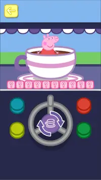 Peppa Pig (페퍼 피그): 재미있는 놀이공원 Screen Shot 5