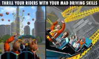 Roller Coaster Pazzo Sky Tour Screen Shot 3