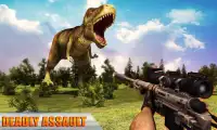 Jungle Dino Hunting 3D Screen Shot 1