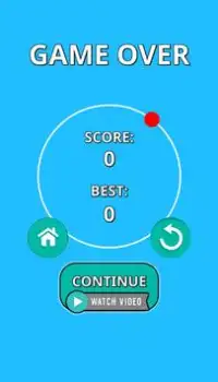 RED BALL: Tap the Circle Screen Shot 2