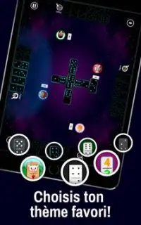 Domino - 5 jeux pour groupes Screen Shot 1