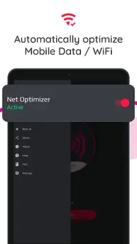 Net Optimizer: Optimize Ping Screen Shot 9