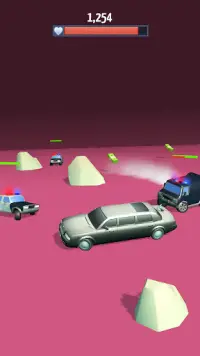 Hyper Police Car Chase - US Cop Escape Screen Shot 2