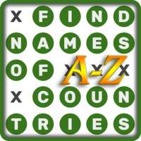 Find Names of Countries A-Z!