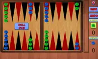 Backgammon - Two-player games Screen Shot 1