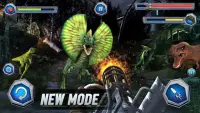 Real Dinosaur Hunt 3D: New Dinosaur Survival Games Screen Shot 1