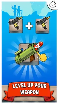 Merge Weapon! -  Idle and Clicker Game Screen Shot 0