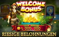 Adventure Slots - kostenlose Offline Casino Reise Screen Shot 0