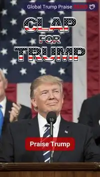 Clap for Trump Screen Shot 0