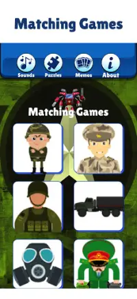 Army Men Games For Kids Puzzle Screen Shot 3