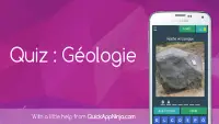 Quiz : Géologie Screen Shot 0