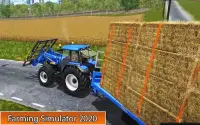Traktör Çiftçiliği Sürücü Simülatörü: Köy yaşamı Screen Shot 2