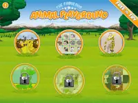 6 Free Animal Games for Kids Screen Shot 0