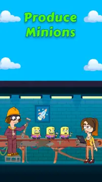 Idle Rocket Tycoon: Space Factory Screen Shot 1
