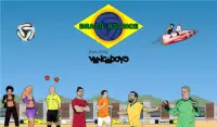 Brazil Bounce Free Screen Shot 1