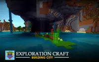 crafting & building world simulator : exploration Screen Shot 2