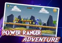 Rangers Blue Adventure Screen Shot 0