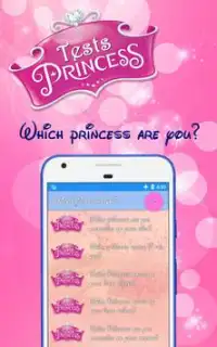 Tests Princesa. ¿A qué Princesa te pareces más? Screen Shot 6