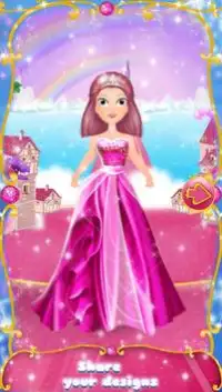 ड्रेस अप खेल राजकुमारी स्टार Screen Shot 3