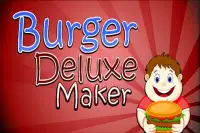 Burger Deluxe Maker Screen Shot 0