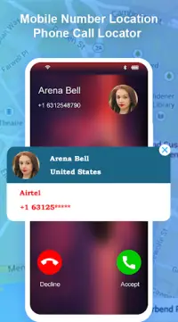 Mobile Number Locator - Caller ID Locator Screen Shot 2