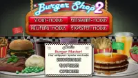 Burger Shop 2 Screen Shot 4