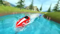 Powerboat Race 3D Screen Shot 5