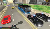 US Police Bus Transport Prison Break Survival Game Screen Shot 7