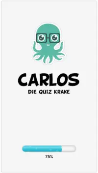 Carlos die Quiz Krake Screen Shot 0