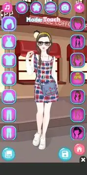 Stylish Fashion Dress Up Game Screen Shot 2