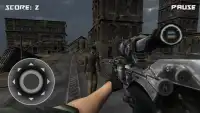 Sniper 3d : Zombie Screen Shot 3