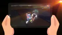 Saiyan Ultimate: Xenover Battle Screen Shot 0