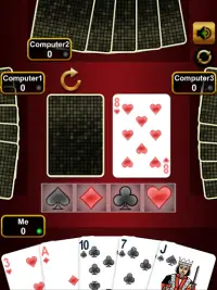 Crazy Eights Card Game Offline Screen Shot 15