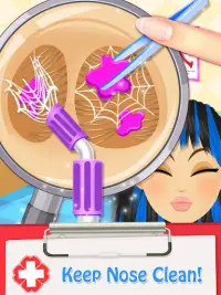 Doctor Games: Hospital Salon Game for Kids Screen Shot 4