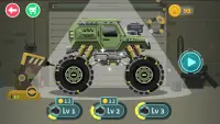 Monster Truck Games for kids Screen Shot 7
