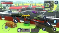 Pixel weapon PvP battle games Screen Shot 0