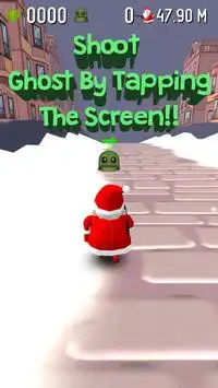 Agent Santa Dash Screen Shot 2