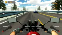 Drive Fast on Highway: Speed Traffic Bike Racing Screen Shot 2