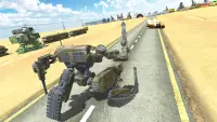 Robots at War Screen Shot 2