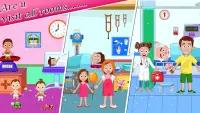 My Family Town Doctor Hospital Screen Shot 4