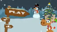 Jumpy Reindeer Christmas Game Screen Shot 0