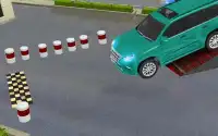 Real Prado Parking: Free Mania Game 2020 Screen Shot 1