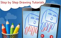 How to Draw Minecraft step by step Drawing App Screen Shot 0